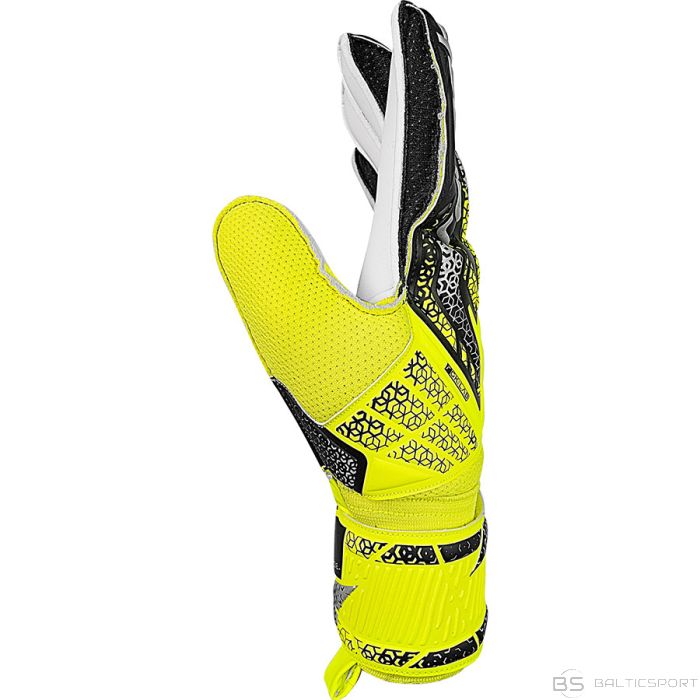 Rękawice Reusch Attrakt Solid 55 70 515 2014 / żółty / 8