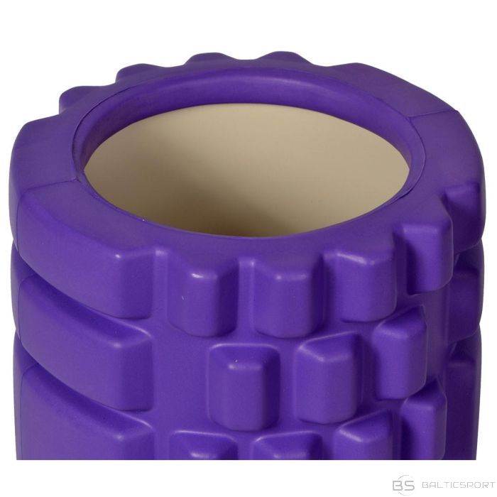 Enero Fit ROLLER FOR EXERCISES PURPLE 14x33CM 930G