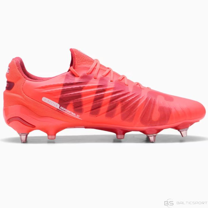 Buty Puma KING Ultimate MxSG 108304-01 / czerwony / 42 1/2
