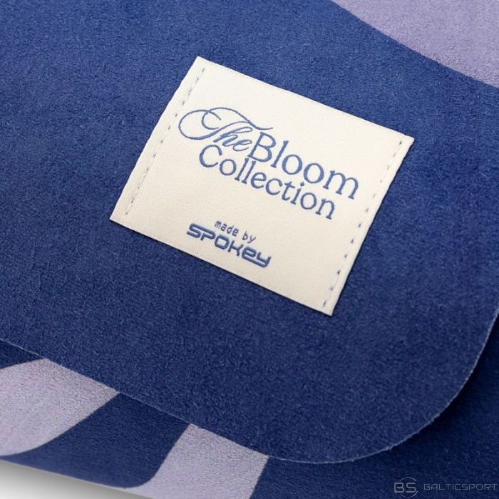 Spokey Коврик для йоги The Bloom Mat SPK-944487 (Czarny)
