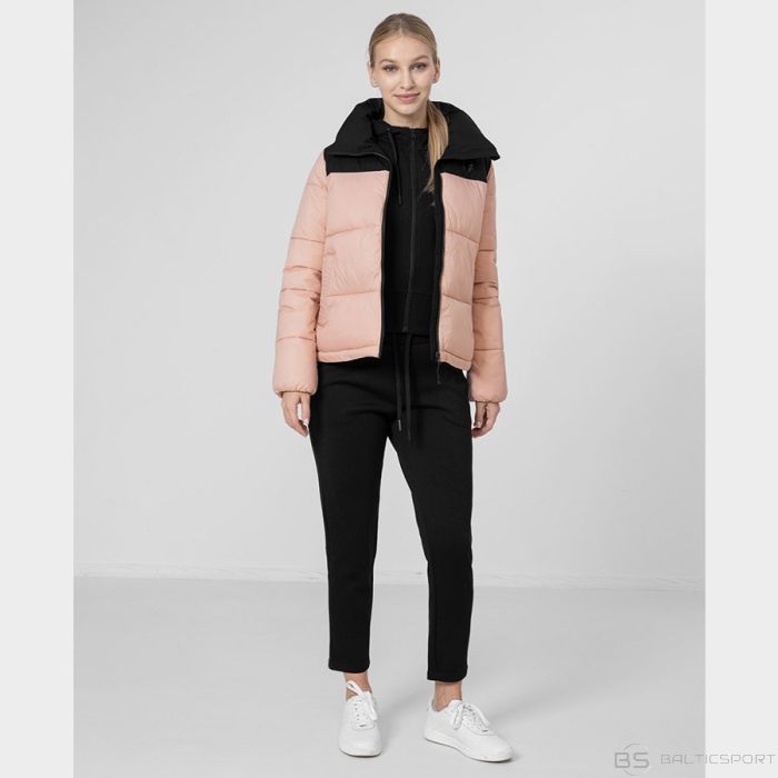 4F Ziemas jaka H4Z22-KUDP014 65S / rozā / L