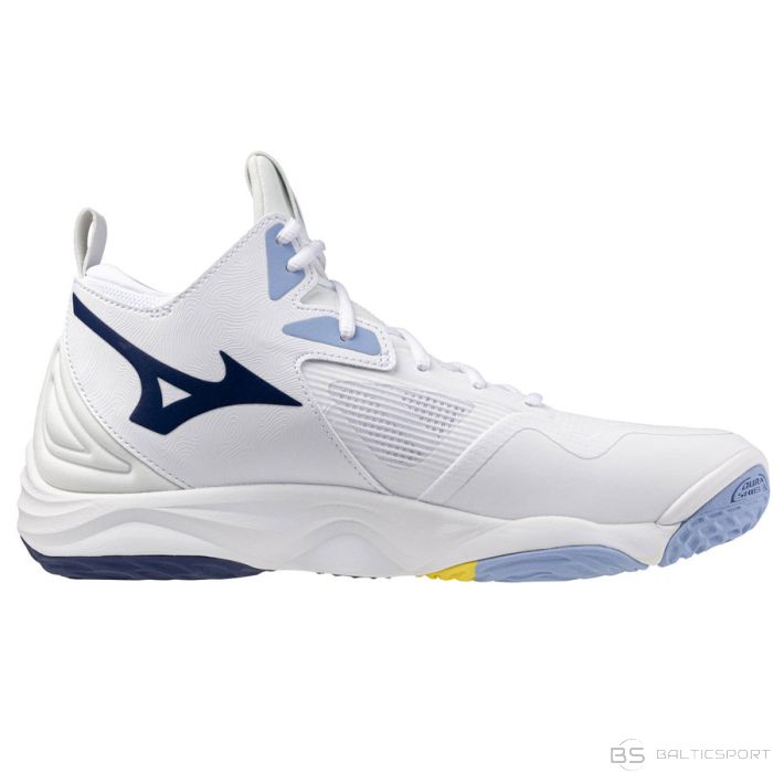Buty Mizuno WAVE MOMENTUM 3 MID V1GA231797 / 45 / biały