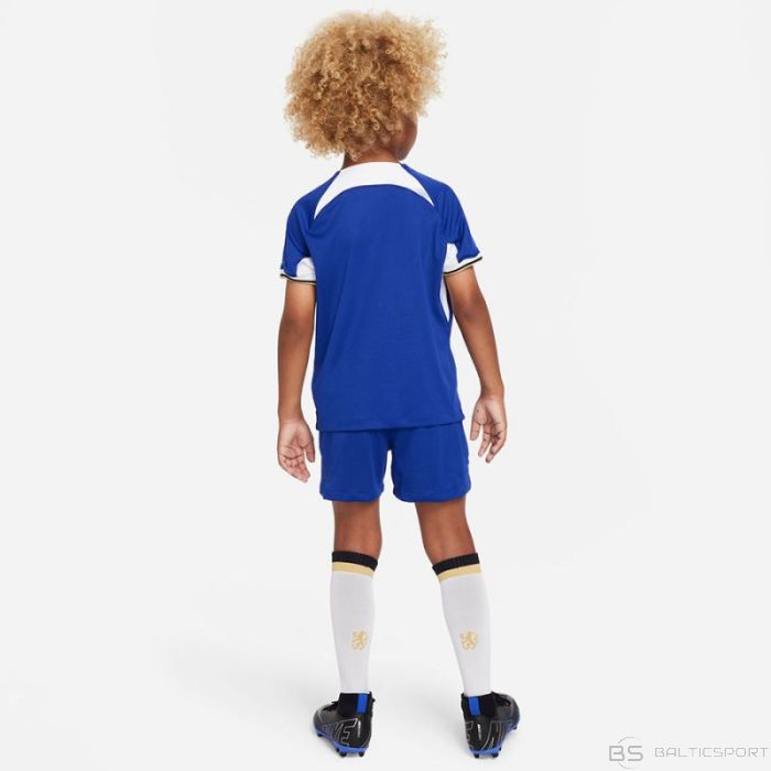 Nike Футбольная форма Chelsea FC 2023/24 JSY Stadium Home Jr DX2799-496 (XS)