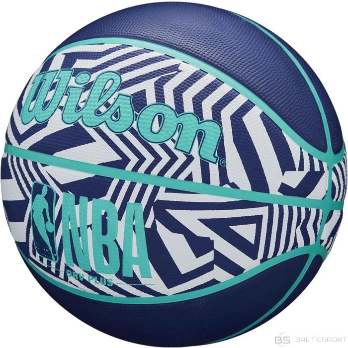 Wilson БАСКЕТБОЛЬНАЯ ФОРМА NBA DRV PLUS DAZZLE CAMO BSKT INDIGO РАЗМЕР 7