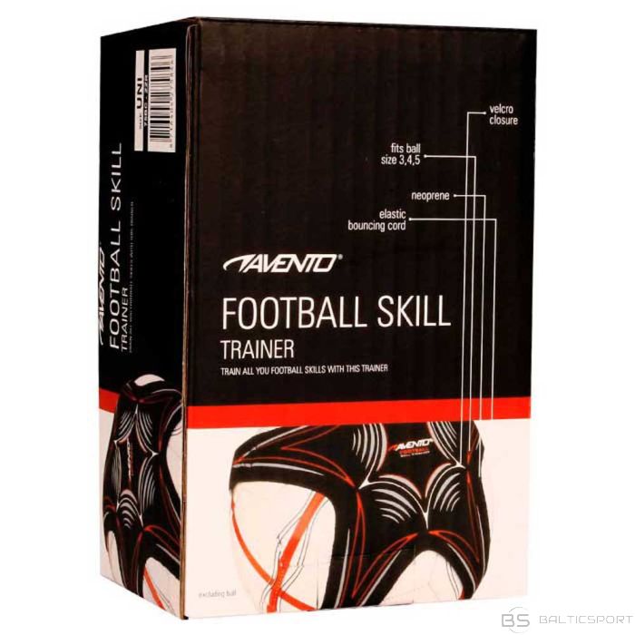 Football soccer skill trainer ( neopren velcro)
