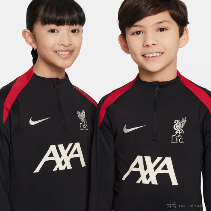 Nike Толстовка Liverpool FC Strike Drill Top Jr FN9938-013 (M (137-147))