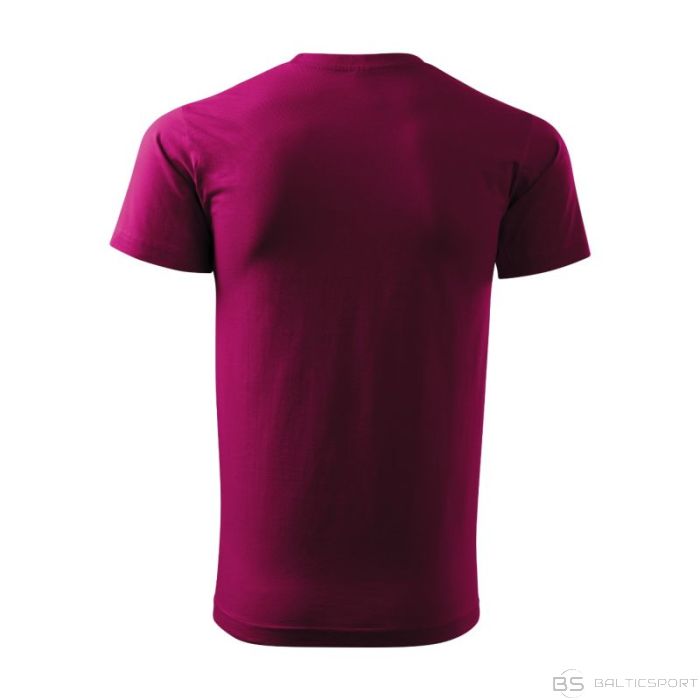 T-shirt Malfini Basic M MLI-12949 fuchsia red (M)