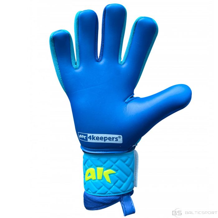Rękawice 4Keepers Soft Azur NC S929237 / niebieski / 9,5