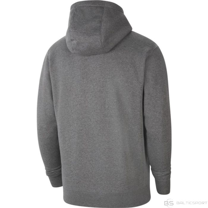 Куртка мужская /Nike Park 20 Fleece Hoodie CW6894 071 / Pelēka / S