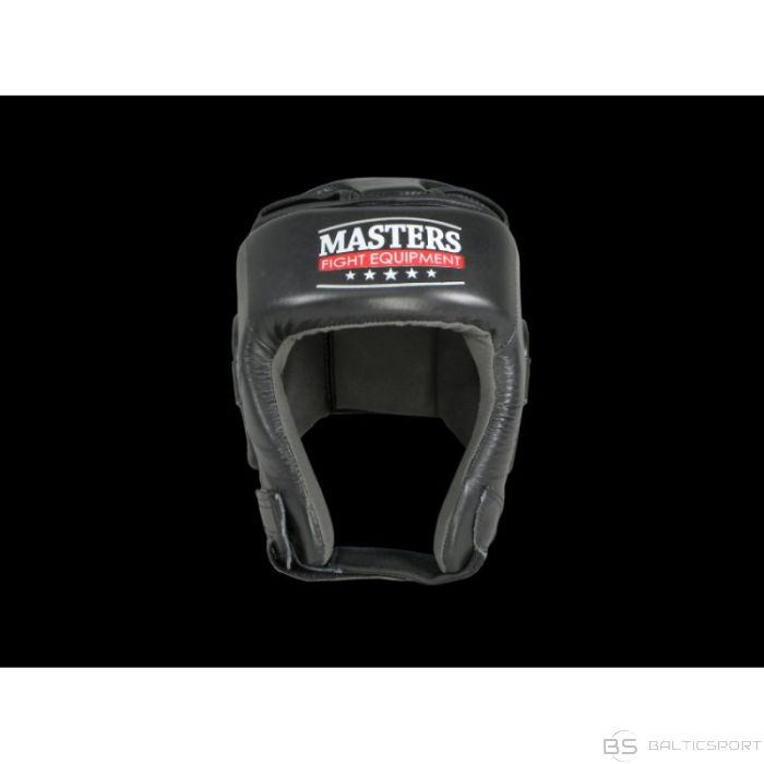 Masters turnīra ķivere - KTOP-1 0217-02M (czarny+S)