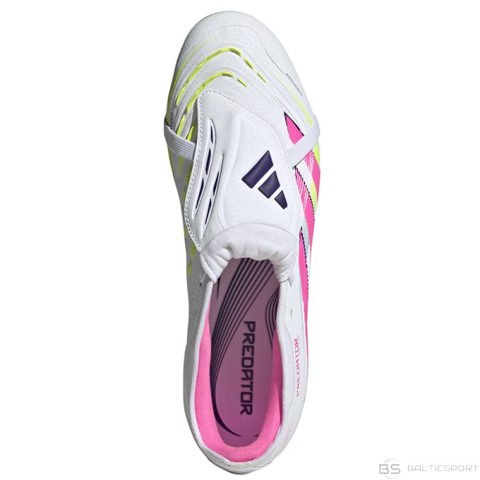 Buty adidas Predator Pro FT FG JR0440 / biały / 41 1/3