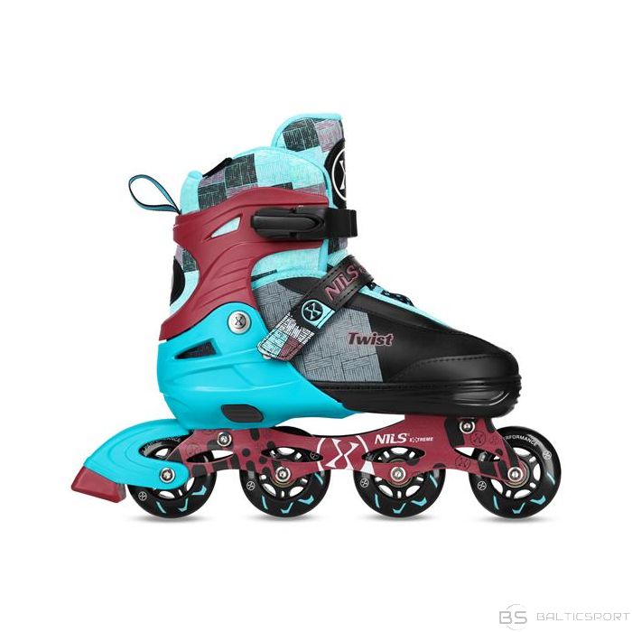 Nils Extreme NA13810 IN-LINE SKATES TWIST BLUE IZMĒRS S(31-34)