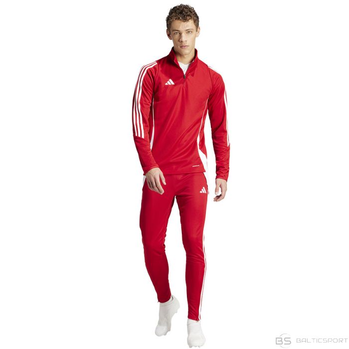 Bluza adidas TIRO 24 Training Top IS1045 / czerwony / XL