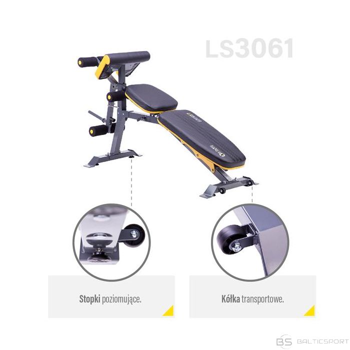 LS3061 Скамья для штанги