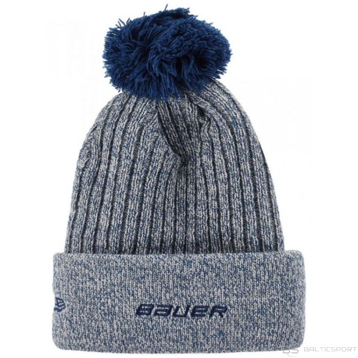 Bauer Team Knit Pom 1057011 vāciņš (pomarańczowy)