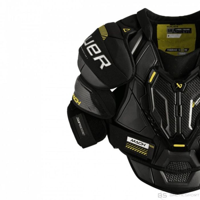 Bauer Supreme Mach Sr hokeja plecu spilventiņi M 1061863 (M)