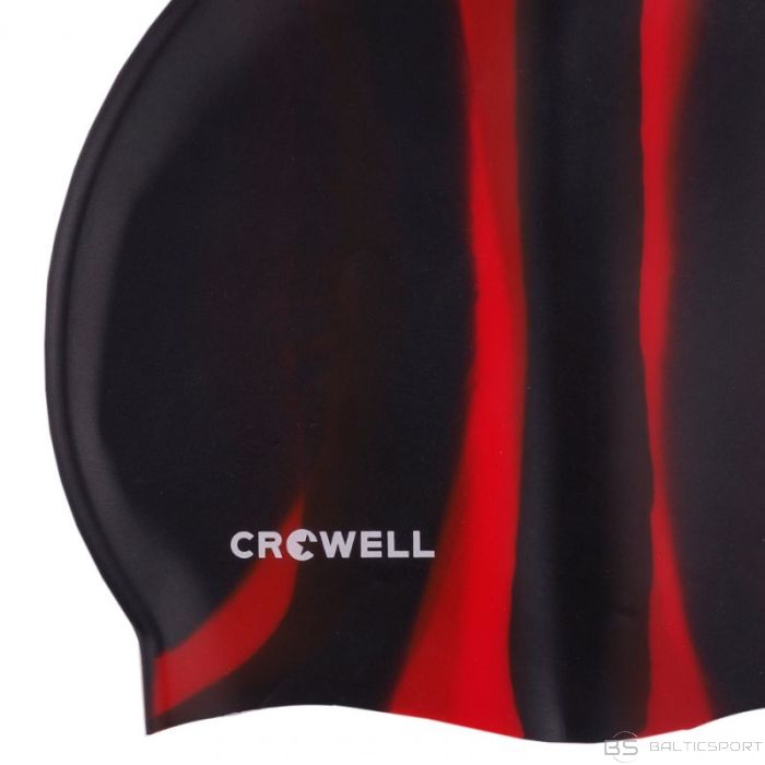 Inny Силиконовая шапочка для плавания Crowell Multi-Flame-01 (нет данных)