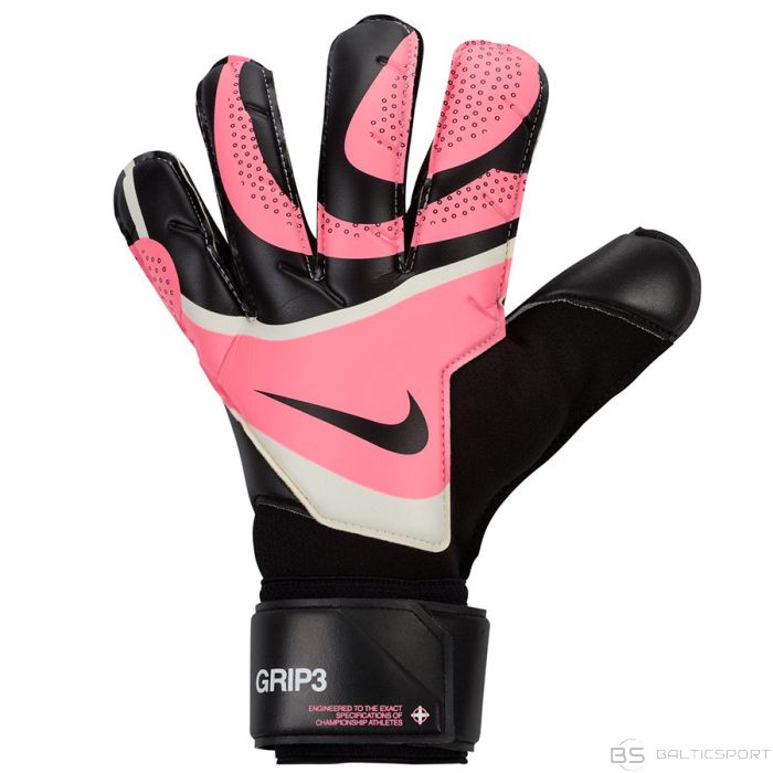 Rękawice Nike Grip3 FB2998-013 / czarny / 8