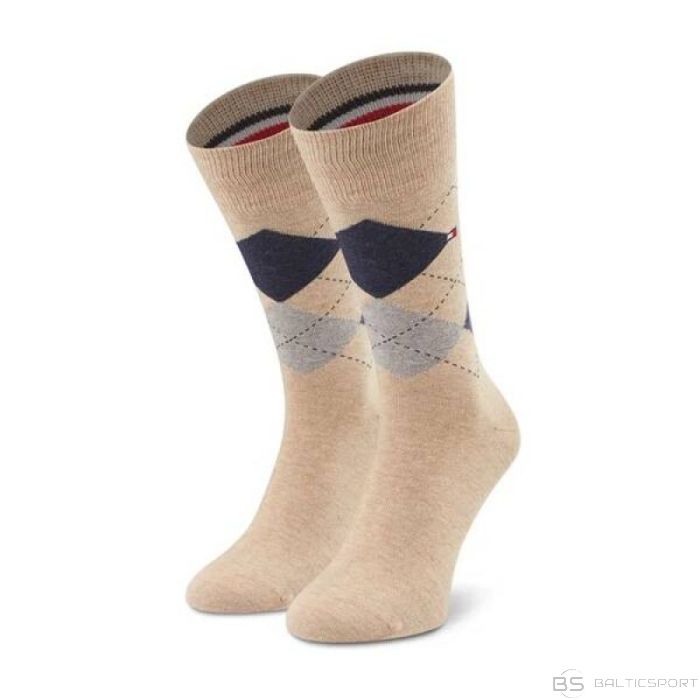 Tommy Hilfiger zeķes 2 iepakojumi M 100001495 050 (39-42)