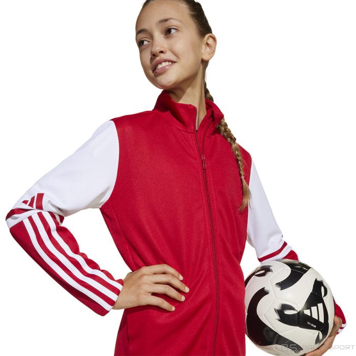 Bluza adidas SQUADRA 25 Training Jacket Junior JD4797 / czerwony / 152 cm