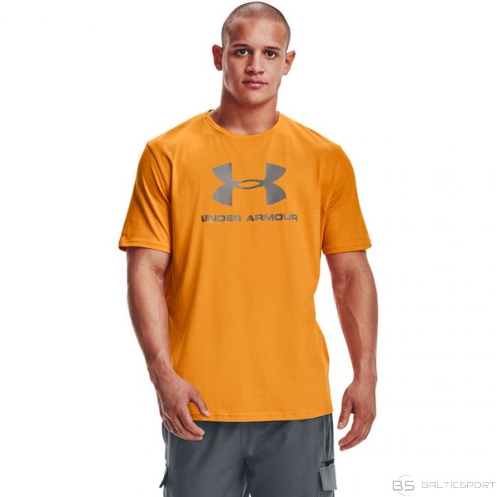 Under Armour Sportstyle Logo SS T-krekls M 1329590-755 (S)