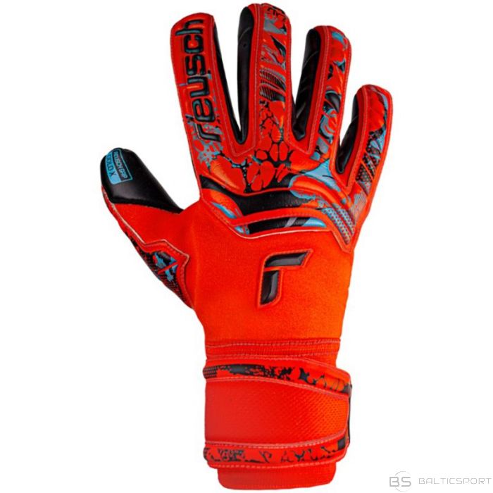Reusch Attrakt Gold XM 5370945 3333 goalkeeper gloves (9,5)