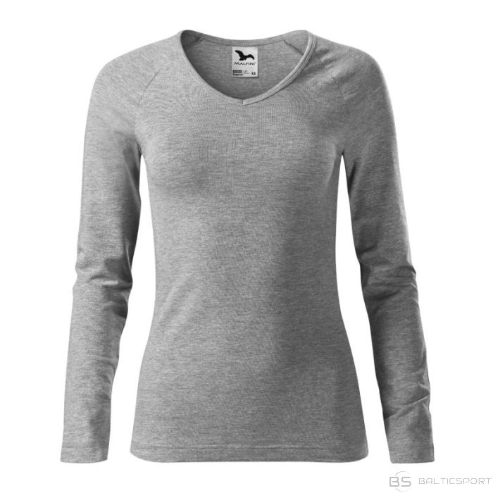 Malfini Elegance T-shirt W MLI-12712 dark gray melange (XL)