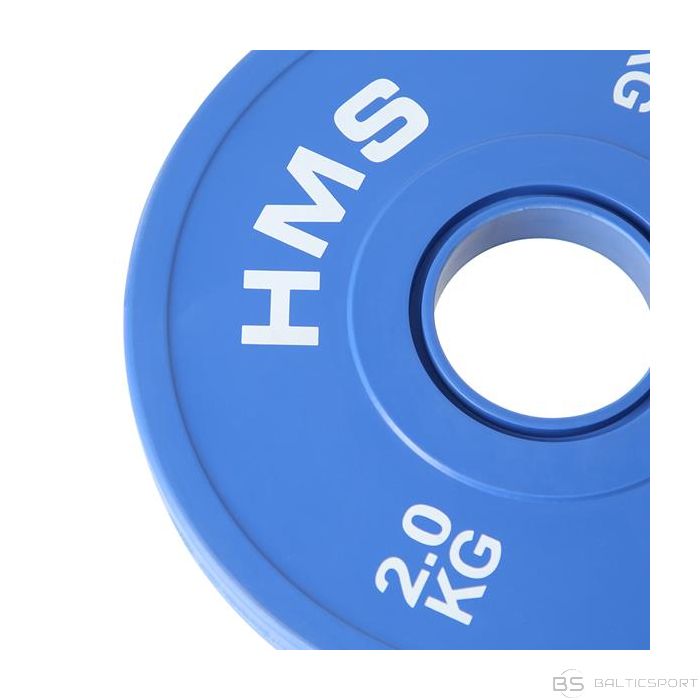 HMS CBRS20 OLYMPIC BUMERA PLĀKSNE 2 x 2 KGS