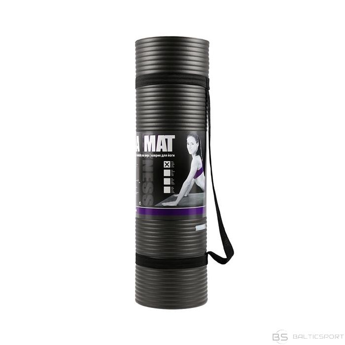 HMS YM07 YOGA MAT (melns)