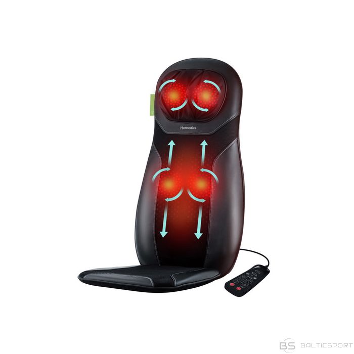 Homedics SBM-75H-EU Shiatsu Experience Body Massager + Heat