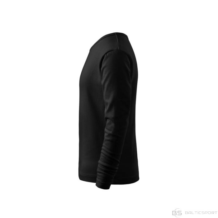 Malfini T-krekls Fit-T LS Jr. MLI-12101 melns (158 cm/12 lati)