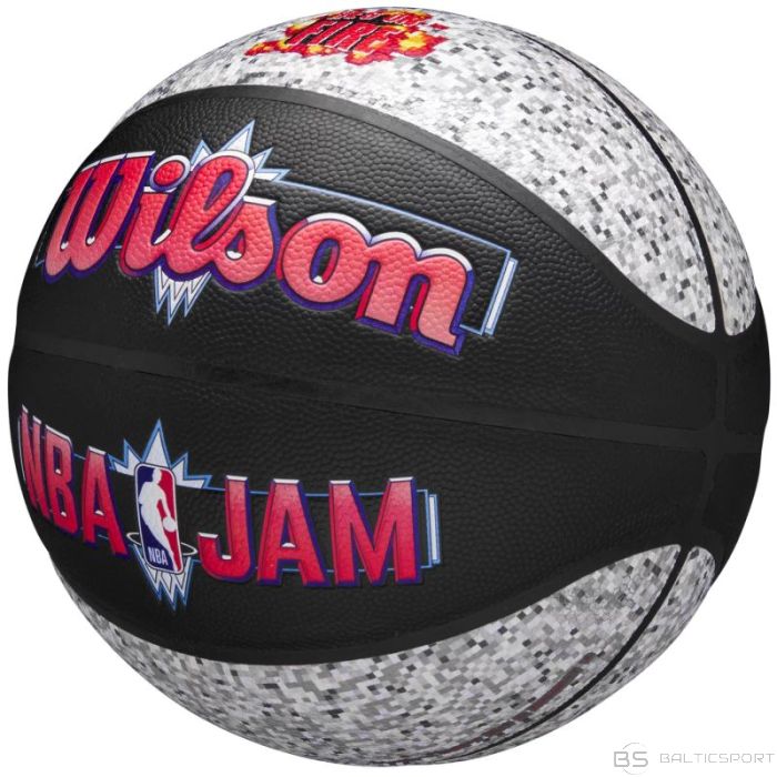 Wilson NBA Jam iekštelpu un āra bumba WZ2011801XB (7)