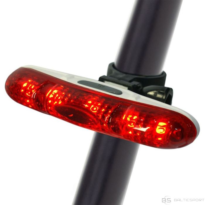 Dunlop 5 LED aizmugurējā velosipēda lukturis 249353 (N/A)