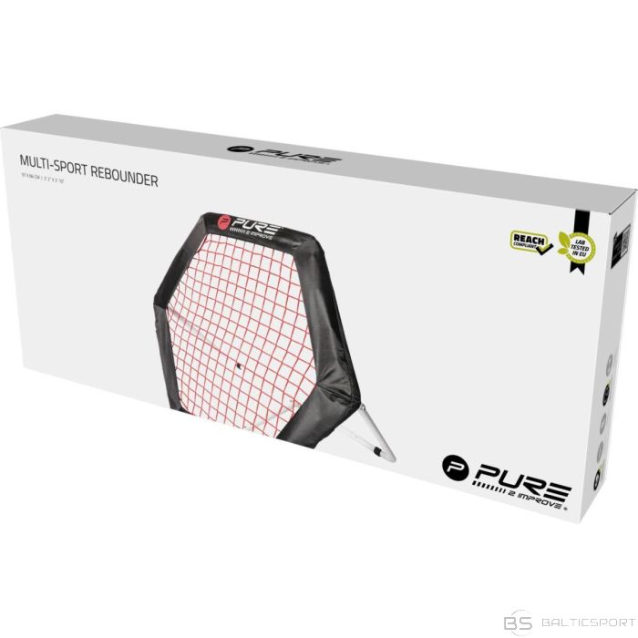Detal REBOUNDER HEXAGON atsitiena trenažiers 95x85CM PURE 2 IMPROVE