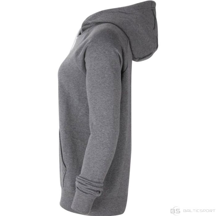 Nike Park 20 Fleece Hoodie sieviešu CW6957 071 / Pelēka / XL