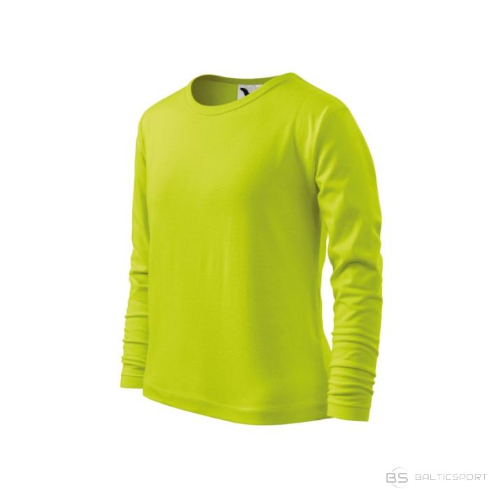 Malfini Fit-T LS Jr T-shirt MLI-12162 lime (146 cm/10 lat)