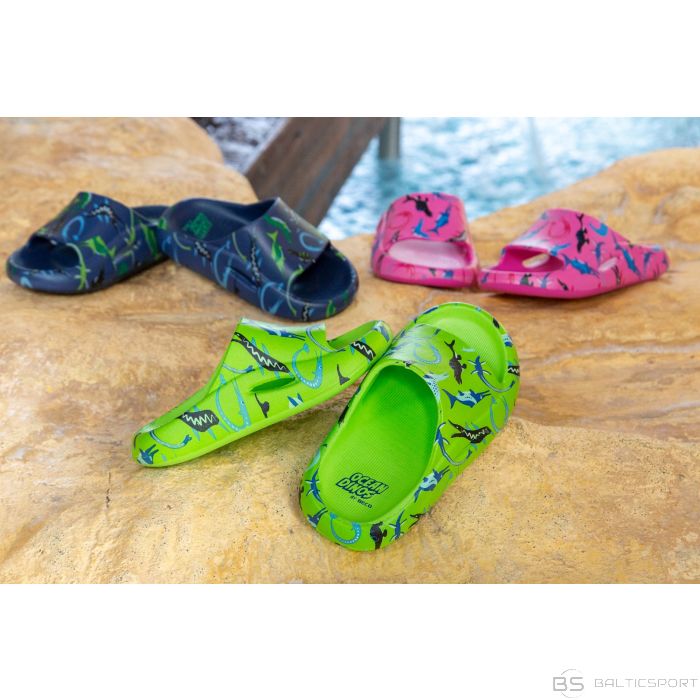 Beco Slippers for kids OCEAN DINOS 4 26/27 pink