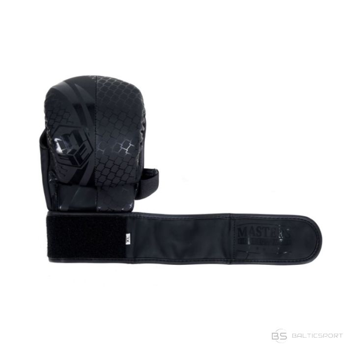 Masters MMA cimdi Gfs-Matt-Black 011202-01M (M)