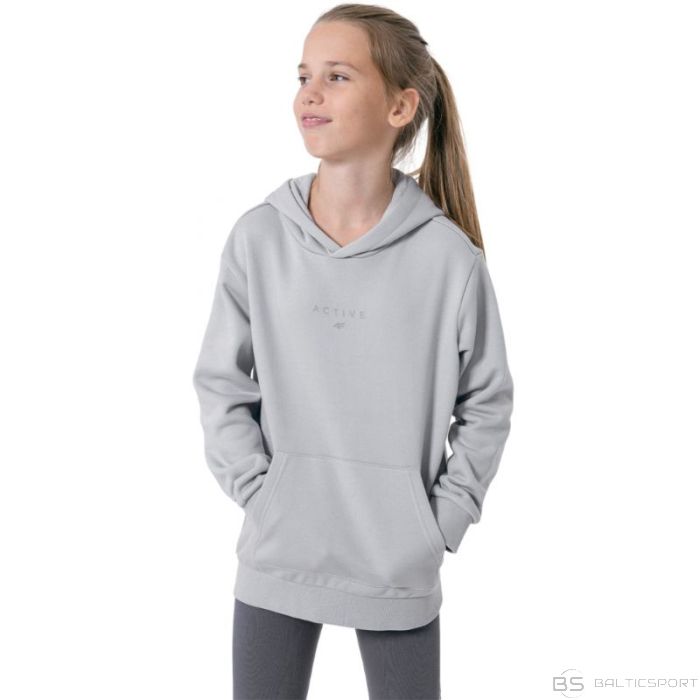 Sweatshirt 4F Jr. HJZ22 JBLD003 27S (140cm)