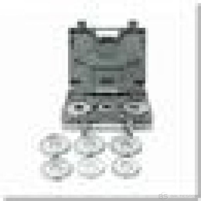 Cast iron weight covered with vinyl HMS 5.0 KG 17023 (N/A)
