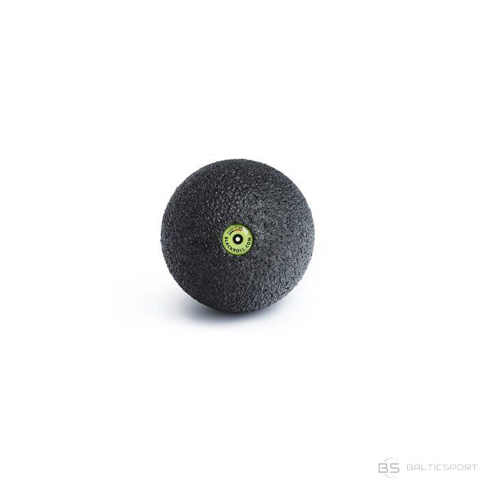 Masāžas bumba / BLACKROLL BALL, 8 CM, melna