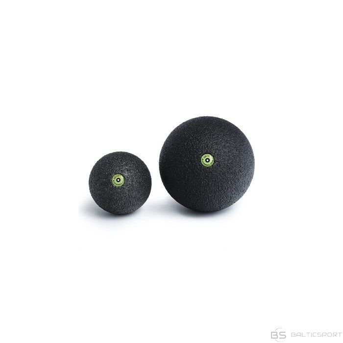 Masāžas bumba / BLACKROLL BALL, 8 CM, melna