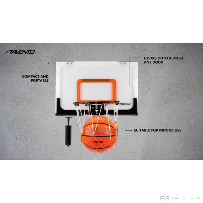 Mini basketbola grozs komplekts Avento 47BM 45x30cm