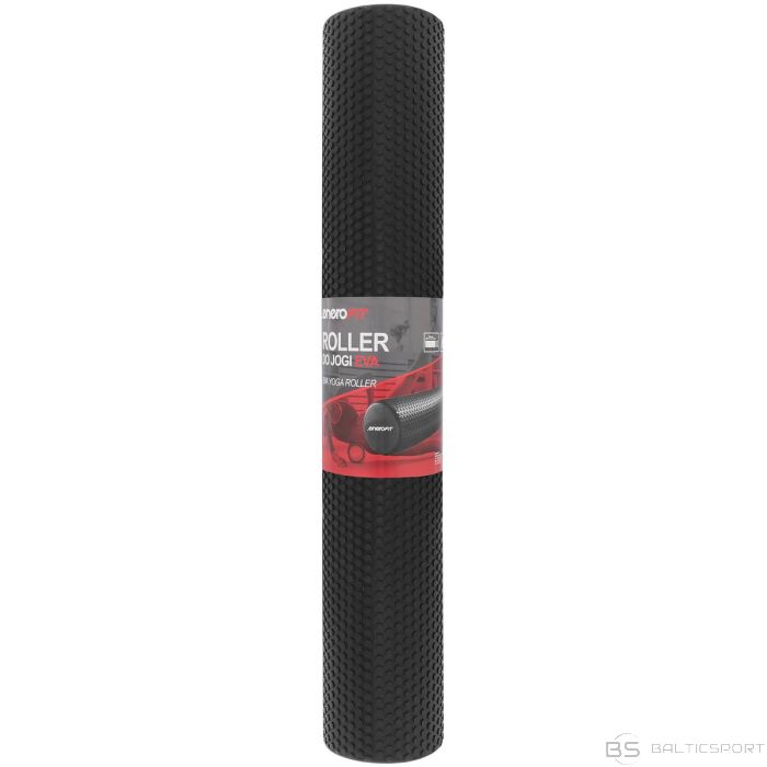 Enero Fit РОЛИК ДЛЯ ФИТНЕСА-ЙОГИ EVA 15х90СМ С ОРЕХАМИ