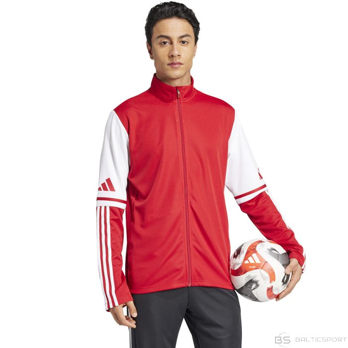 Bluza adidas SQUADRA 25 Training JKT JD2979 / czerwony / XXL