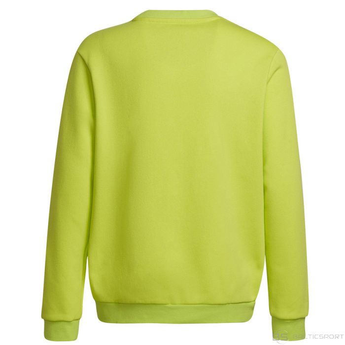 Adidas Džemperis ENTRADA 22 Sweat Top Y HC5043 / dzeltens / 128 cm