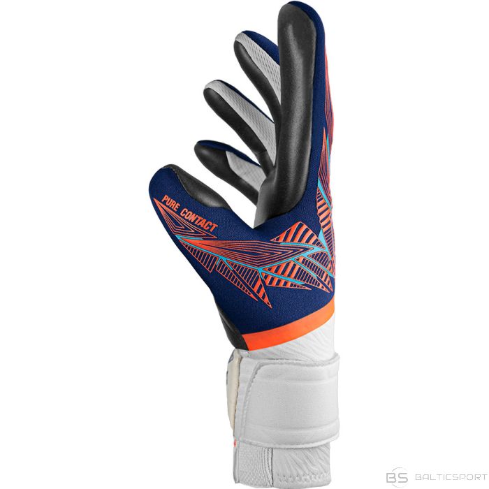 Rękawice Reusch Pure Contact Gold 54 70 100 4848 / granatowy / 8