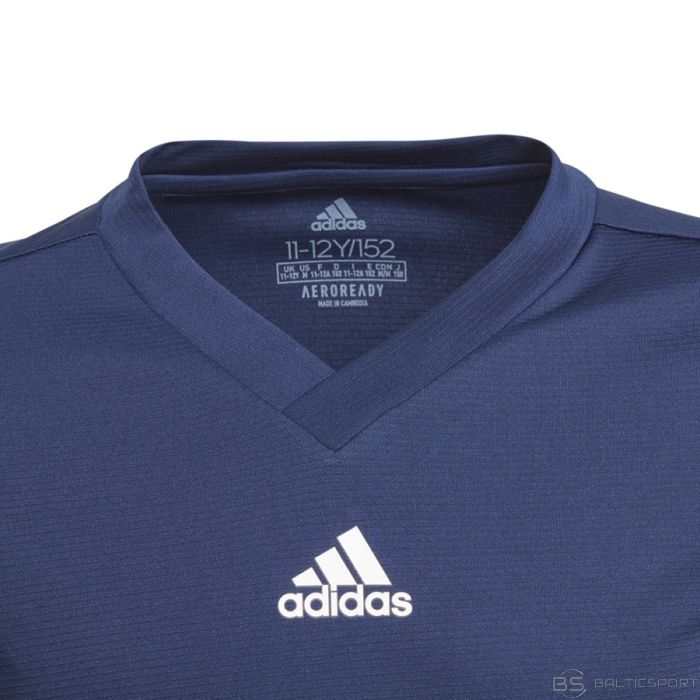 T-krekls adidas TEAM BASE TEE Junior GN5712 / Jūras zila / 140 cm