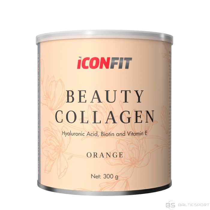 ICONFIT Beauty Collagen kolagēns (300g)-Apelsīns