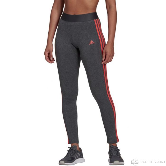 Adidas Loungewear Essentials 3 svītru W HD1831 legingi (XS)